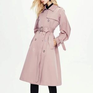 Pink TrenchCoat ❤️
